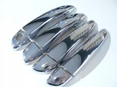 Akcesoria tuningowe - Nakładki Na Klamki Chrom Abs Peugeot 508 I 308 II - miniaturka - grafika 1