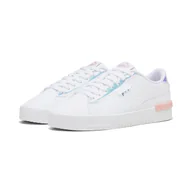 Sneakersy damskie - Dziecięce Sneakersy PUMA JADA CRYSTAL WINGS JR 39392301 – Biały - miniaturka - grafika 1