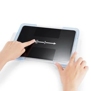 SZKŁO HARTOWANE SPIGEN GLAS.TR ”EZ FIT” IPAD AIR 4 2020 / 5 2022 - Szkła hartowane na telefon - miniaturka - grafika 9