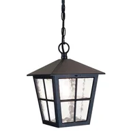 Lampy ogrodowe - Elstead Lighting Canterbury Porch chain lantern BL48M BLACK Lampa sufitowa ogrodowa IP20 stylowa BL48M BLACK) - miniaturka - grafika 1