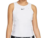 Koszulki i topy damskie - Nike Top Court Dri-Fit Slam Tank DA4699-100 XL - miniaturka - grafika 1