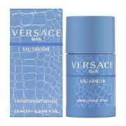 Dezodoranty i antyperspiranty męskie - Versace Eau Fraiche Man 75 ml dezodorant w sztyfcie - miniaturka - grafika 1