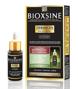 BIOTA Dermagen Ziołowy olejek 30ml - Szampony do włosów - miniaturka - grafika 1