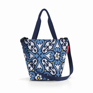 Torba SHOPPER XS, floral 1, Reisenthel - Torby i wózki na zakupy - miniaturka - grafika 1