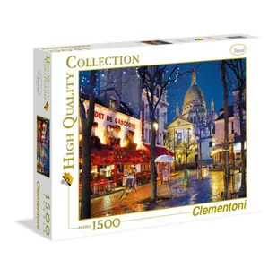 Clementoni 1500 EL. Paryż Montmartre R_PCL-31999 - Puzzle - miniaturka - grafika 3