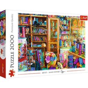 Puzzle Koci Raj 2000 el. Trefl 27113 - Puzzle Puzzle Koci Raj 2000 el. Trefl 27113 - Puzzle - miniaturka - grafika 1