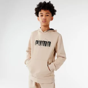 Bluza dziecięca Puma z kapturem - Odzież sportowa dziecięca - miniaturka - grafika 1