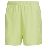 Stroje kąpielowe - adidas Męski jednolity kostium kąpielowy Clx Sh Sl, Pulse Lime, S - miniaturka - grafika 1