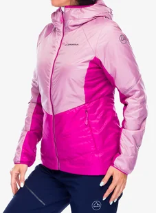 Kurtka ocieplana damska La Sportiva Mythic Primaloft Jkt - rose/springtime - Kurtki narciarskie - miniaturka - grafika 1