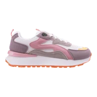 Sneakersy damskie - Damskie Sneakersy HI-TEC SNEAKY WO'S M000269708 – Biały - miniaturka - grafika 1