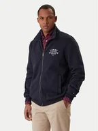 Bluzy męskie - Tommy Hilfiger Bluza Arch Stand MW0MW41425 Granatowy Regular Fit - miniaturka - grafika 1