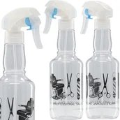Pozostałe akcesoria fryzjerskie - Rozpylacz spryskiwacz fryzjerski do wody atomizer do salonu fryzjerskiego 200 ml A22 transparent - miniaturka - grafika 1