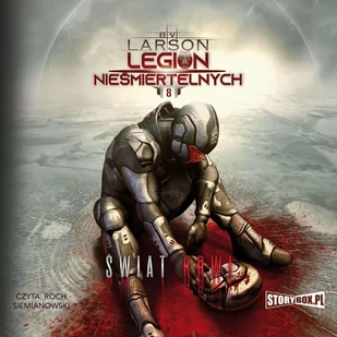 Świat Krwi. Legion Nieśmiertelnych. Tom 8 - Audiobooki - fantastyka i horror - miniaturka - grafika 1
