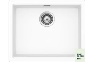 Zlew SCHOCK KIRUNA N-100L day (Cristadur) | Sink GREEN - Zlewozmywaki - miniaturka - grafika 1