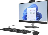 Zestawy komputerowe - Komputer HP Komputer All in One 24-cr0706ng / 891G3EA / Intel i5-13 / 32GB / SSD 1 TB / Intel Xe / FullHD / Win 11 / Czarny - miniaturka - grafika 1