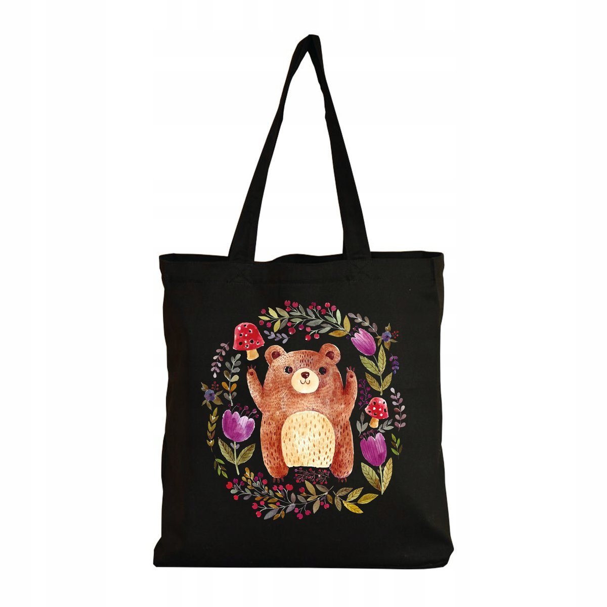 TOREBKA TORBA EKO NA RAMIE SHOPPER Misiu Boho