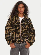 Bluzy damskie - Roxy Polar Boundless Spirit ERJPF03220 Czarny Regular Fit - miniaturka - grafika 1