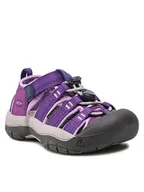Buty dla dziewczynek - Keen Sandały Newport H2 1026265 Fioletowy - miniaturka - grafika 1