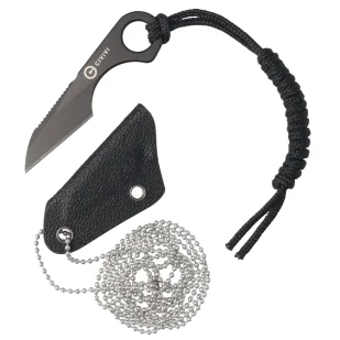 Nóż Civivi Gramis Neck Knife Stainless, Black 14C28N by Ostap Hel (C23004-1) - Noże - miniaturka - grafika 1