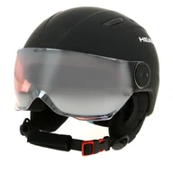Kaski narciarskie - Kask narciarski Head Mojo Visor 328224 Czarny - miniaturka - grafika 1
