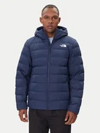 Kurtki męskie - The North Face Kurtka puchowa Aconcaqua NF0A84I1 Granatowy Regular Fit - miniaturka - grafika 1