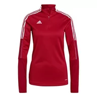 Swetry damskie - adidas Damski sweter Tiro21 Tr Top W, Team Power Red, XXS - miniaturka - grafika 1