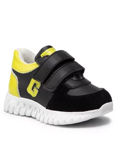 Buty dla chłopców - Guess Sneakersy FT5LUS ELE12 Czarny - grafika 1
