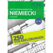 250 ćwiczeń słownictwo niemieckie - Nauka - miniaturka - grafika 1