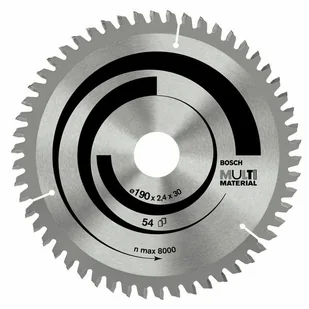 Bosch Tarcza do piły tarczowej Multi Material 200 x 30 x 2 4 mm 54 2608640510 1 szt - Tarcze do pił - miniaturka - grafika 5