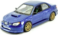 Kolekcjonerskie modele pojazdów - Subaru Impreza Wrx Sti Model 22487 Welly 1:24 - miniaturka - grafika 1