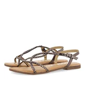 Sandały damskie - GIOSEPPO Nioaque, sandały damskie, ołów, 39 EU, Ołów, 39 EU - miniaturka - grafika 1