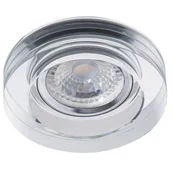 Oprawy, klosze i abażury - Kanlux S.A. MORTA B CT-DSO50-SR SUFITOWA Oprawa punktowa SREBRNA 22117 - miniaturka - grafika 1