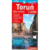 Toruń +6 - plan miasta - Atlasy i mapy - miniaturka - grafika 1