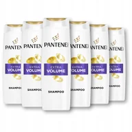 Szampony do włosów - Pantene Pro-V Volume & Body Większa objętość Szampon do włosów, 6 x 400 ml - miniaturka - grafika 1