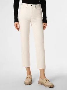 Tommy Hilfiger Jeansy Kobiety Bawełna biały jednolity, 29-30 - Spodnie damskie - miniaturka - grafika 1