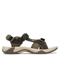 Buty dla chłopców - Sandały CMP Hamal Hiking Sandals 38Q9954J Zielony - miniaturka - grafika 1