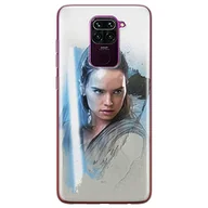 Etui i futerały do telefonów - ERT GROUP etui na telefon Xiaomi REDMI NOTE 9, case oryginalny i oficjalnie licencjonowany przez Star Wars, wzór Rey 001, optymalnie dopasowane, plecki z TPU - miniaturka - grafika 1