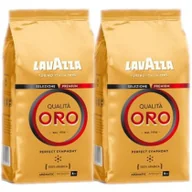 Kawa - Lavazza Qualita Oro Kawa ziarnista palona Zestaw 2 x 1 kg - miniaturka - grafika 1