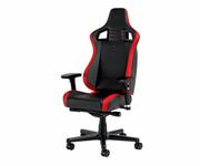 Fotele gamingowe - noblechairs noblechairs EPIC Compact Gaming chair Kolor CZARNY/carbon/red - miniaturka - grafika 1