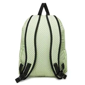 Plecaki - Plecak Vans Old Skool Check VN000H4XCLH1 Zielony - miniaturka - grafika 1