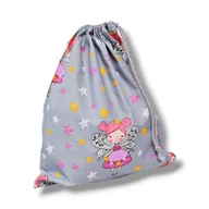 Torby szkolne - Worek na buty worek na kapcie do szkoły wróżka - miniaturka - grafika 1