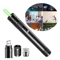 Latarki - Zaawansowana latarka o dużym zasięgu, miniaturowa latarka o dużej mocy z możliwością ładowania i uniwersalną, zdejmowaną nasadką w kształcie gwiazdy - miniaturka - grafika 1