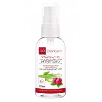 GO CRANBERRY Antybakteryjny Żel do Czyszczenia Rąk, GoCranberry, 50ml - Dezynfekcja - miniaturka - grafika 1