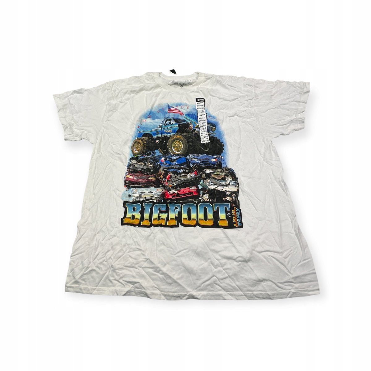 Koszulka T-shirt męski okrągły dekolt SPENCER'S BIGFOOT XL