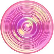 Pozostałe akcesoria do telefonów - POPSOCKETS Uchwyt do telefonu Premium Ripple Opalescent Pink - miniaturka - grafika 1