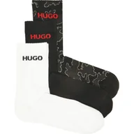 Skarpetki męskie - Hugo Bodywear Skarpety 3-pack 3P QS RIB CAMO CC - miniaturka - grafika 1
