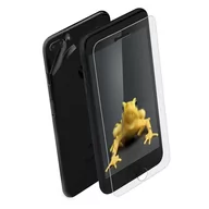 Szkła hartowane na telefon - Wrapsol Hybrid - Hartowane szkło ochronne 9H + folia na obudowę do iPhone 7 Plus - miniaturka - grafika 1