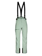 Spodnie narciarskie - Halti Spodnie narciarskie "Carvey DX" w kolorze zielonym - miniaturka - grafika 1