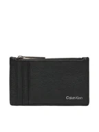 Etui na dokumenty i karty - Calvin Klein Etui na karty kredytowe Warmth N/S Cardholder 6cc K50K512704 Czarny - miniaturka - grafika 1