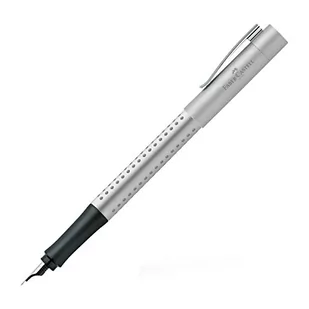 Faber Castell 140992 pióro Grip 2011, EF sprężyny srebrny 140992 - Pióra kulkowe - miniaturka - grafika 1